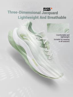 361 Degrees Fierce 5.0 Men's Running Shoe Fall And Winter Soft Airy Versatile Rebound Durable Comfortable Sneaker Male 672532215