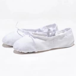 Flat Head Slippers for Kids, Soft Ballet Slippers, Belly Dance Shoes, Yoga, Gym, Black and White, Women and Men