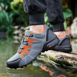 Men Women Waterproof Hiking Shoes Outdoor Camping Trainers Mountain Climbing Trekking Sneakers Walking Hunting Tactical Boots