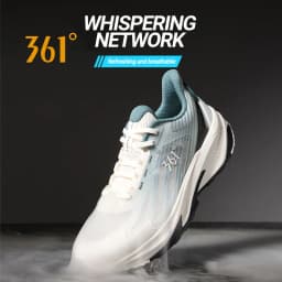 361 Degrees Yushan SE Men Running Shoes Balanced Breathable Mesh Lightweight Cushioning Jogging Comfort Male Sneakers 672422247