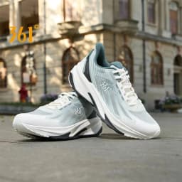 361 Degrees Yushan SE Men Running Shoes Balanced Breathable Mesh Lightweight Cushioning Jogging Comfort Male Sneakers 672422247