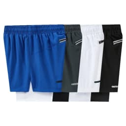 2 in 1 Men's Outdoor Running Shorts Quick-drying Fitness Training Double Layer Sweatpants New Sport Bottoms Bodybuilding Pants