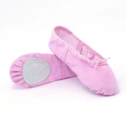 Flat Canvas Head Black White Soft Zapatos De Punta De Balleriny BD Ballet Belly Gym Yoga Dance Shoes Children Woman