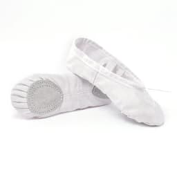 Flat Canvas Head Black White Soft Zapatos De Punta De Balleriny BD Ballet Belly Gym Yoga Dance Shoes Children Woman