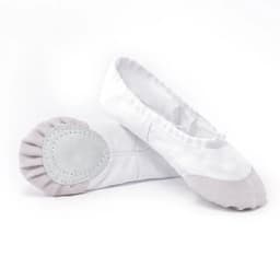 Flat Canvas Head Black White Soft Zapatos De Punta De Balleriny BD Ballet Belly Gym Yoga Dance Shoes Children Woman