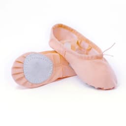 Flat Canvas Head Black White Soft Zapatos De Punta De Balleriny BD Ballet Belly Gym Yoga Dance Shoes Children Woman