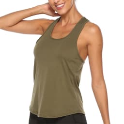 Sexy Backless Yoga Tank Tops For Women Sleeveless Sport Fitness T Shirt Workout Yoga Shirts Quick Dry Athletic Running Vest Lady
