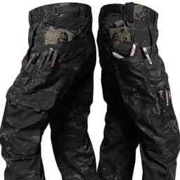 Camo Suits Tactical Shirts Training Sets Multi-pocket Work Pants Outfit Combat Tops Windproof Hunting Clothes Wear-resisting