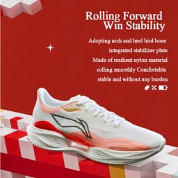 LI-NING SUPERLIGHT 22 New Year Color Men's Comfortable Lightweight Cushioned Running Shoes ARBV001