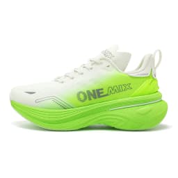 Onemix Running Shoes Women Light Sports Shoes Cushioned Jump Rope Shoes Spring and Autumn Stable Support Running Shoes Men