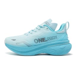 Onemix Running Shoes Women Light Sports Shoes Cushioned Jump Rope Shoes Spring and Autumn Stable Support Running Shoes Men