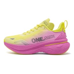 Onemix Running Shoes Women Light Sports Shoes Cushioned Jump Rope Shoes Spring and Autumn Stable Support Running Shoes Men