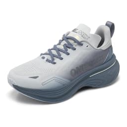 Onemix Running Shoes Women Light Sports Shoes Cushioned Jump Rope Shoes Spring and Autumn Stable Support Running Shoes Men