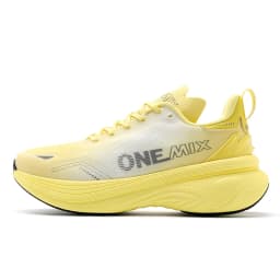 Onemix Running Shoes Women Light Sports Shoes Cushioned Jump Rope Shoes Spring and Autumn Stable Support Running Shoes Men