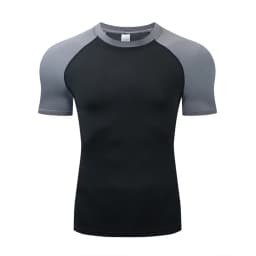 Men's T-Shirt Running Sport T Shirt Men Compression Top Tee Fitness Quick Dry Tight Training Gym Sport Running Shirts Men Jersey