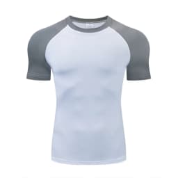Men's T-Shirt Running Sport T Shirt Men Compression Top Tee Fitness Quick Dry Tight Training Gym Sport Running Shirts Men Jersey