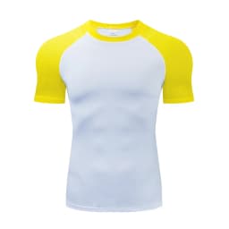 Men's T-Shirt Running Sport T Shirt Men Compression Top Tee Fitness Quick Dry Tight Training Gym Sport Running Shirts Men Jersey