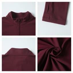 Hearuisavy Summer Half Zipper High Collar Sports Shirts Quick-Dry Yoga Clothing Fitness Long Sleeve Tight Clothes Sportswear Gym