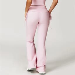 Bell-bottoms High Waist Workout Yoga Leggings Fitness Butt Lifting Scrunch Butt Sports Gym Flared Pants Women Wide Leg Pants