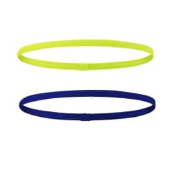 1/2/5Pcs Women Sweatbands Football Yoga Pure Hair Bands Anti-slip Elastic Rubber Thin Sports Headband Men Hair Accessories