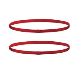 1/2/5Pcs Women Sweatbands Football Yoga Pure Hair Bands Anti-slip Elastic Rubber Thin Sports Headband Men Hair Accessories