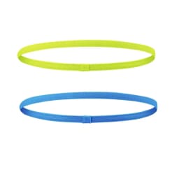 1/2/5Pcs Women Sweatbands Football Yoga Pure Hair Bands Anti-slip Elastic Rubber Thin Sports Headband Men Hair Accessories