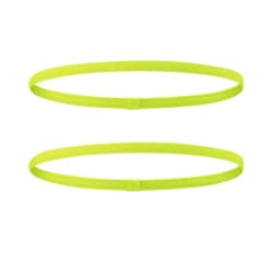 1/2/5Pcs Women Sweatbands Football Yoga Pure Hair Bands Anti-slip Elastic Rubber Thin Sports Headband Men Hair Accessories