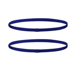 1/2/5Pcs Women Sweatbands Football Yoga Pure Hair Bands Anti-slip Elastic Rubber Thin Sports Headband Men Hair Accessories