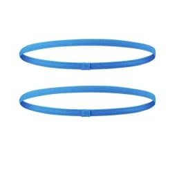 1/2/5Pcs Women Sweatbands Football Yoga Pure Hair Bands Anti-slip Elastic Rubber Thin Sports Headband Men Hair Accessories