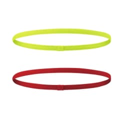 1/2/5Pcs Women Sweatbands Football Yoga Pure Hair Bands Anti-slip Elastic Rubber Thin Sports Headband Men Hair Accessories