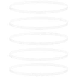 1/2/5Pcs Women Sweatbands Football Yoga Pure Hair Bands Anti-slip Elastic Rubber Thin Sports Headband Men Hair Accessories