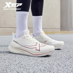 Xtep 2000KM Men's Running Shoes 2025 Winter Water Proof Stronger Propulsive Force Cushion Shock Absorption Sneakers 875419110019