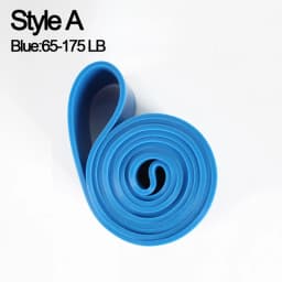 Premium Durable Resistance Band for High-Intensity Pilates, Fitness, and Sculpting Workouts. Heavy Duty Elastic Sports Belt for