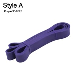 Premium Durable Resistance Band for High-Intensity Pilates, Fitness, and Sculpting Workouts. Heavy Duty Elastic Sports Belt for
