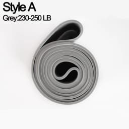 Premium Durable Resistance Band for High-Intensity Pilates, Fitness, and Sculpting Workouts. Heavy Duty Elastic Sports Belt for