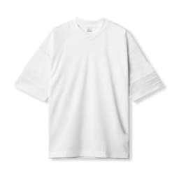 Plain Gym Sports Mens Bodybuilding Oversized Mesh Dropped Shoulders Fitness Workout Sports Half Sleeve T-shirt