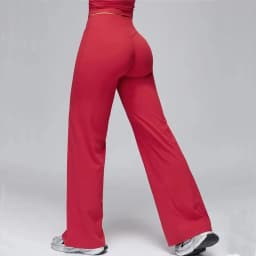 High Waist Flared Leggings Women Gym Fitness Yoga Pants Workout Runing Sport Leggings Women's Control Tummy Yoga Wide Leg Pants
