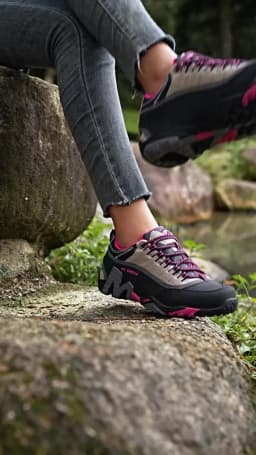 Outdoor Lover Trekking Shoes Men Waterproof Hiking Shoes Mountain Boots Genuine Leather Woodland Hunting Tactical Shoes