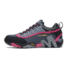 Outdoor Lover Trekking Shoes Men Waterproof Hiking Shoes Mountain Boots Genuine Leather Woodland Hunting Tactical Shoes