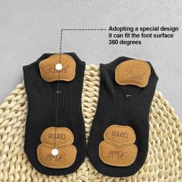 Non Slip Modern Dance Yoga Socks Girls Women Men Cotton Socks Ballet Socks Pilates Yoga Kids Adults Dance Stockings