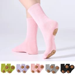 Non Slip Modern Dance Yoga Socks Girls Women Men Cotton Socks Ballet Socks Pilates Yoga Kids Adults Dance Stockings