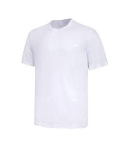 Men's Quick Dry Short Sleeve Gym Running Moisture Wicking Round Neck T-Shirt Training Exercise Gym Sport Shirt Tops Lightweight