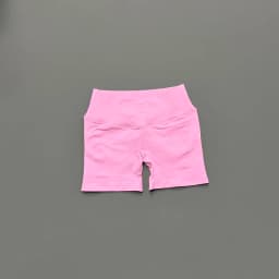 HISTELLO Vision Shorts 4.5" Df Dupe Women Yoga Cross Waist Workout Short Seamless Leggings Stretch Fitness Running Gym Shorts