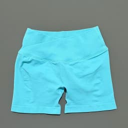 HISTELLO Vision Shorts 4.5" Df Dupe Women Yoga Cross Waist Workout Short Seamless Leggings Stretch Fitness Running Gym Shorts