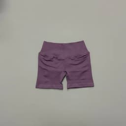 HISTELLO Vision Shorts 4.5" Df Dupe Women Yoga Cross Waist Workout Short Seamless Leggings Stretch Fitness Running Gym Shorts