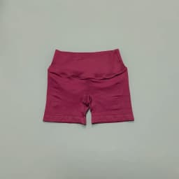 HISTELLO Vision Shorts 4.5" Df Dupe Women Yoga Cross Waist Workout Short Seamless Leggings Stretch Fitness Running Gym Shorts