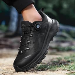 Hiking Shoes Male Waterproof Non-Slip Casual Sneakers Women Wear-Resistant Outdoor Walking Breathable Rubber Hiking Boots