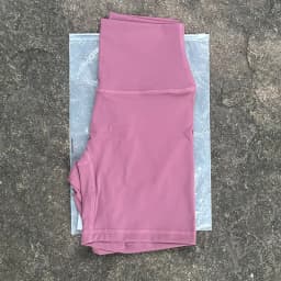 Women Sports Shorts High Waist Yoga Shorts Slim Fit Butt Lift Gym Running High Elastic Nylon Shorts