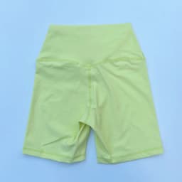 Women Sports Shorts High Waist Yoga Shorts Slim Fit Butt Lift Gym Running High Elastic Nylon Shorts