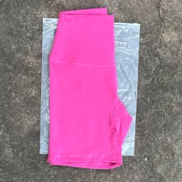 Women Sports Shorts High Waist Yoga Shorts Slim Fit Butt Lift Gym Running High Elastic Nylon Shorts